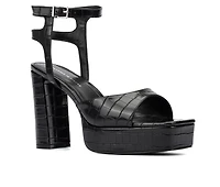 Women's Fashion to Figure Hilari Wide Width Dress Sandals