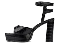 Women's Fashion to Figure Hilari Wide Width Dress Sandals