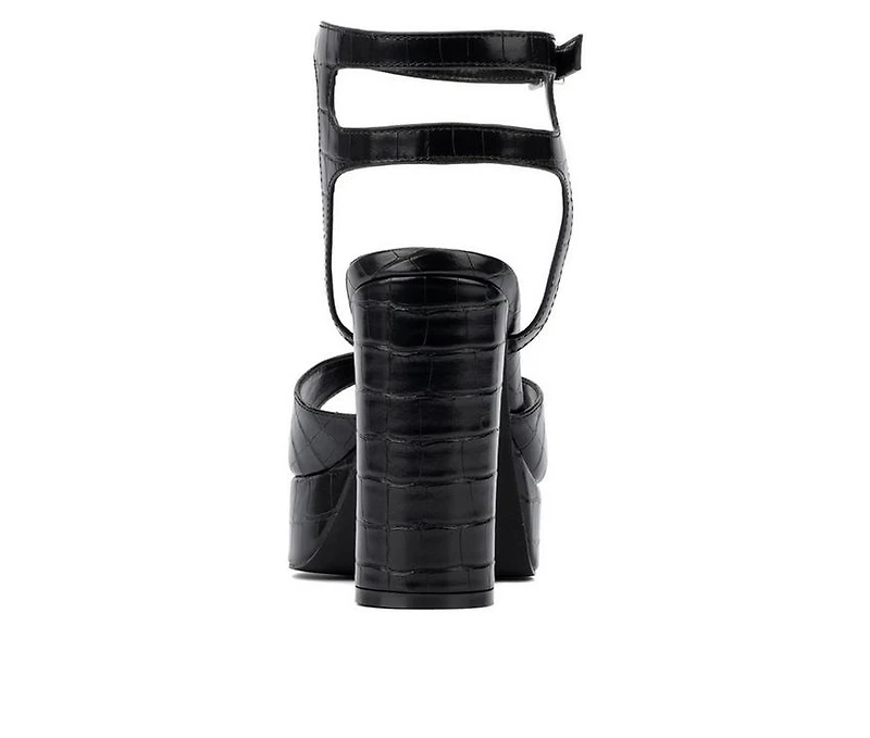 Women's Fashion to Figure Hilari Wide Width Dress Sandals