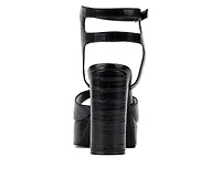 Women's Fashion to Figure Hilari Wide Width Dress Sandals