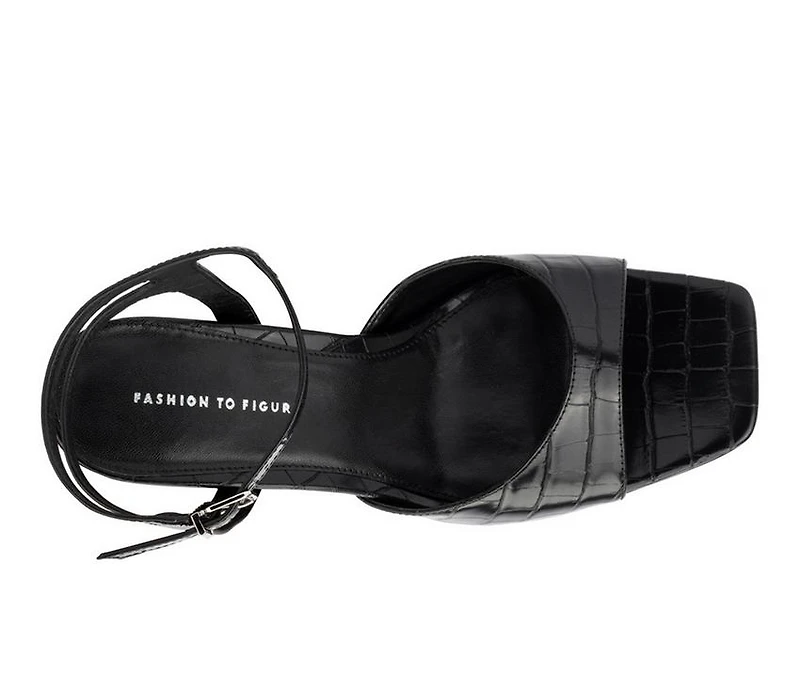 Women's Fashion to Figure Hilari Wide Width Dress Sandals