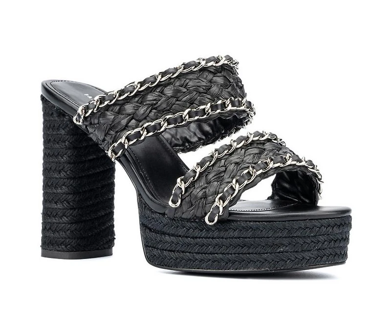 Women's Fashion to Figure Maia Wide Width Dress Sandals