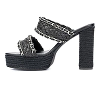 Women's Fashion to Figure Maia Wide Width Dress Sandals