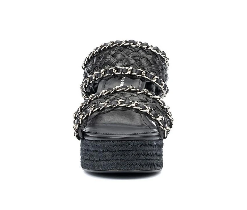 Women's Fashion to Figure Maia Wide Width Dress Sandals