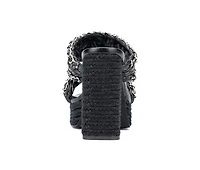 Women's Fashion to Figure Maia Wide Width Dress Sandals