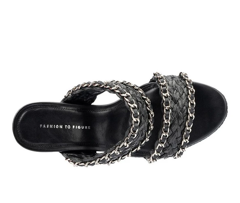 Women's Fashion to Figure Maia Wide Width Dress Sandals