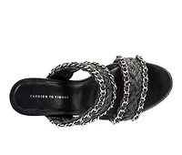 Women's Fashion to Figure Maia Wide Width Dress Sandals