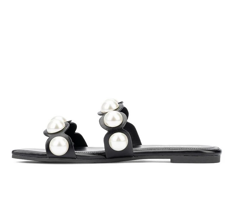 Women's Fashion to Figure Sage Wide Width Sandals