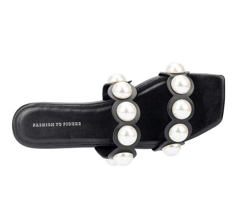 Women's Fashion to Figure Sage Wide Width Sandals