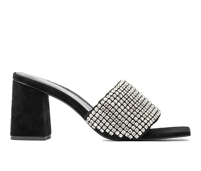 Women's Fashion to Figure Serena Wide Width Dress Sandals