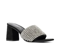 Women's Fashion to Figure Serena Wide Width Dress Sandals