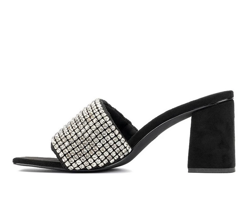 Women's Fashion to Figure Serena Wide Width Dress Sandals