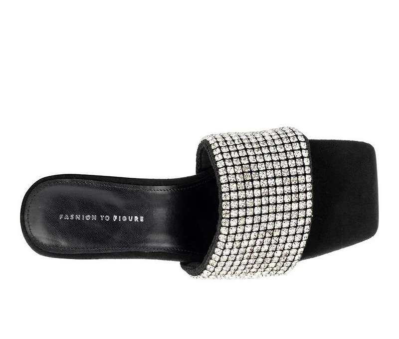 Women's Fashion to Figure Serena Wide Width Dress Sandals