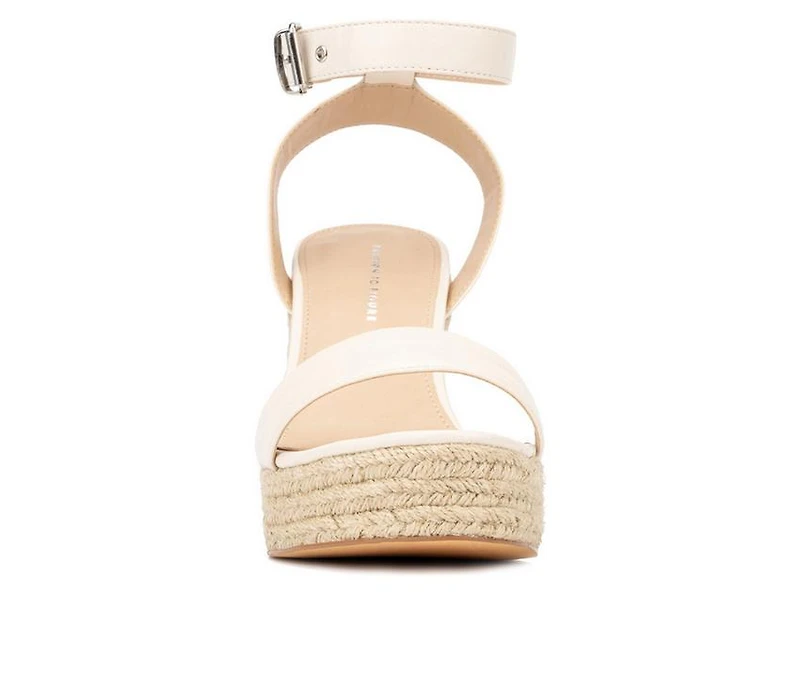 Women's Fashion to Figure Gale Wide Width Wedges