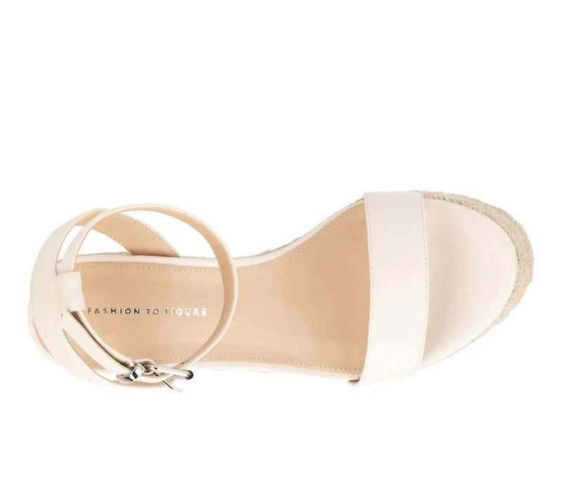 Women's Fashion to Figure Gale Wide Width Wedges