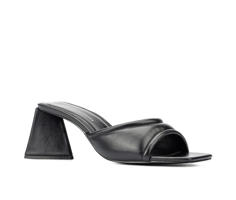 Women's Fashion to Figure Cammi Wide Width Dress Sandals