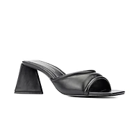 Women's Fashion to Figure Cammi Wide Width Dress Sandals