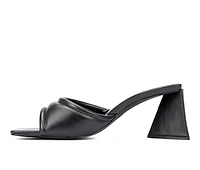 Women's Fashion to Figure Cammi Wide Width Dress Sandals