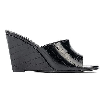 Women's Fashion to Figure Raina Wide Width Wedges