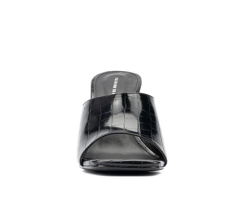 Women's Fashion to Figure Raina Wide Width Wedges