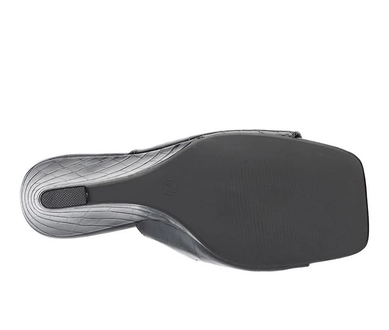 Women's Fashion to Figure Raina Wide Width Wedges