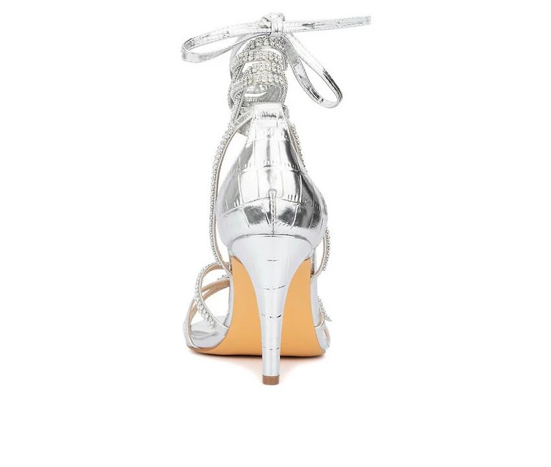 Women's Fashion to Figure Gem Wide Width Dress Sandals