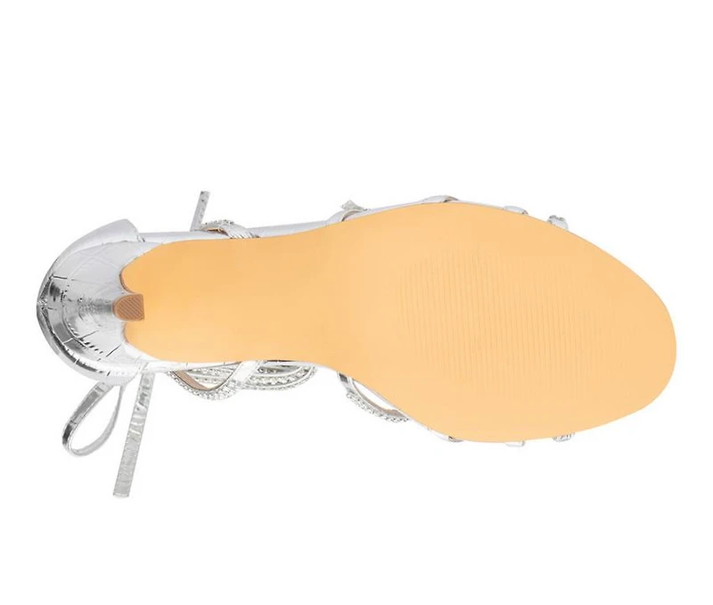 Women's Fashion to Figure Gem Wide Width Dress Sandals