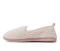 Dearfoams Rachel Marled Closed Back Slippers