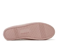 Dearfoams Rachel Marled Closed Back Slippers