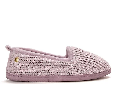 Dearfoams Rachel Marled Closed Back Slippers