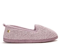 Dearfoams Rachel Marled Closed Back Slippers