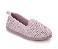 Dearfoams Rachel Marled Closed Back Slippers