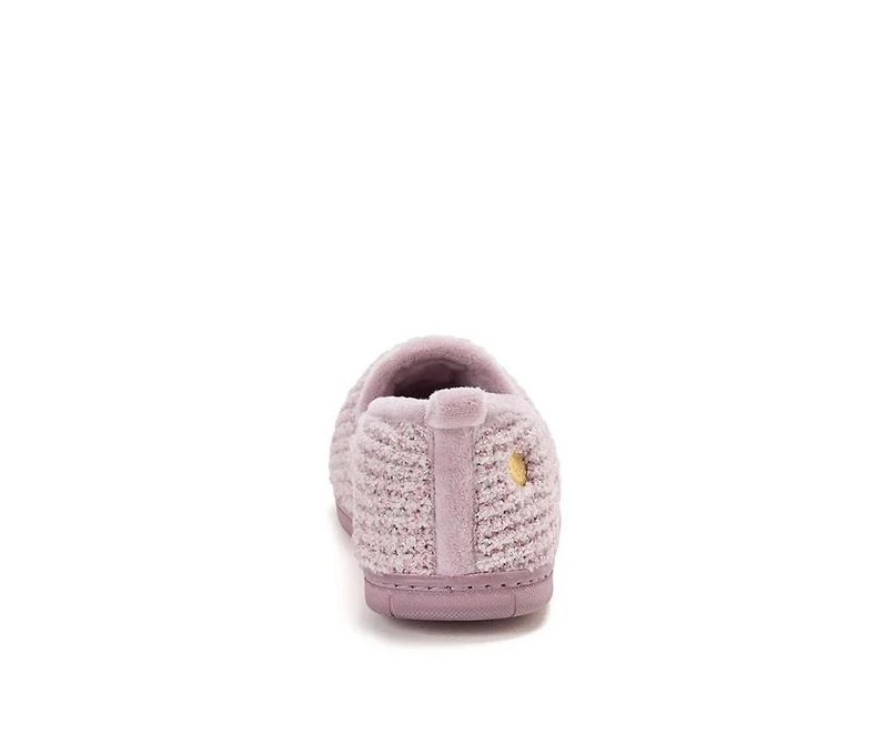 Dearfoams Rachel Marled Closed Back Slippers