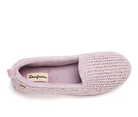 Dearfoams Rachel Marled Closed Back Slippers