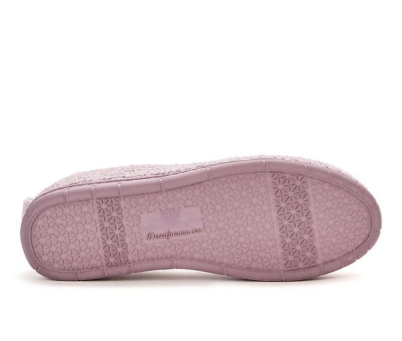 Dearfoams Rachel Marled Closed Back Slippers