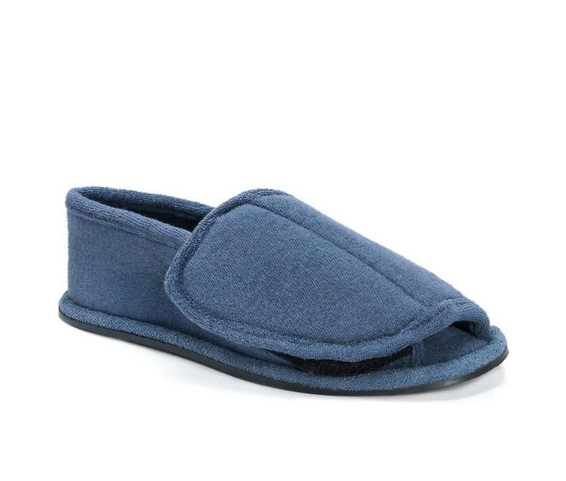 MUK LUKS Terry Open Toe Slipper