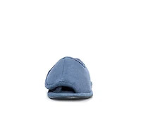 MUK LUKS Terry Open Toe Slipper