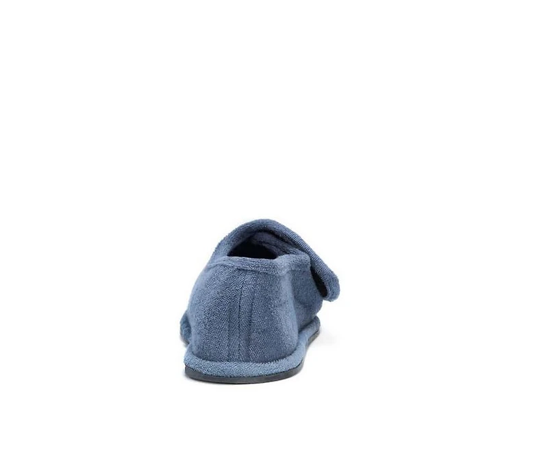 MUK LUKS Terry Open Toe Slipper