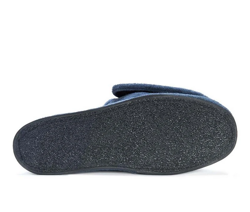 MUK LUKS Terry Open Toe Slipper