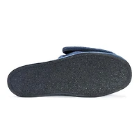 MUK LUKS Terry Open Toe Slipper