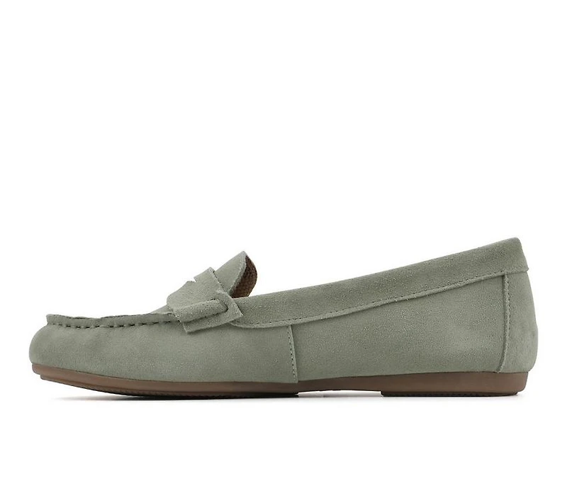 Women's White Mountain Deutzia Loafers