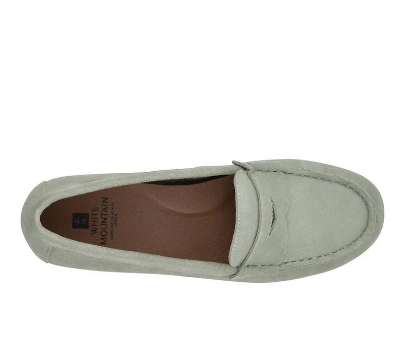 Women's White Mountain Deutzia Loafers