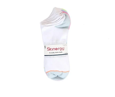 LEGALE 6pk Arch Support Low Cut Socks Socks