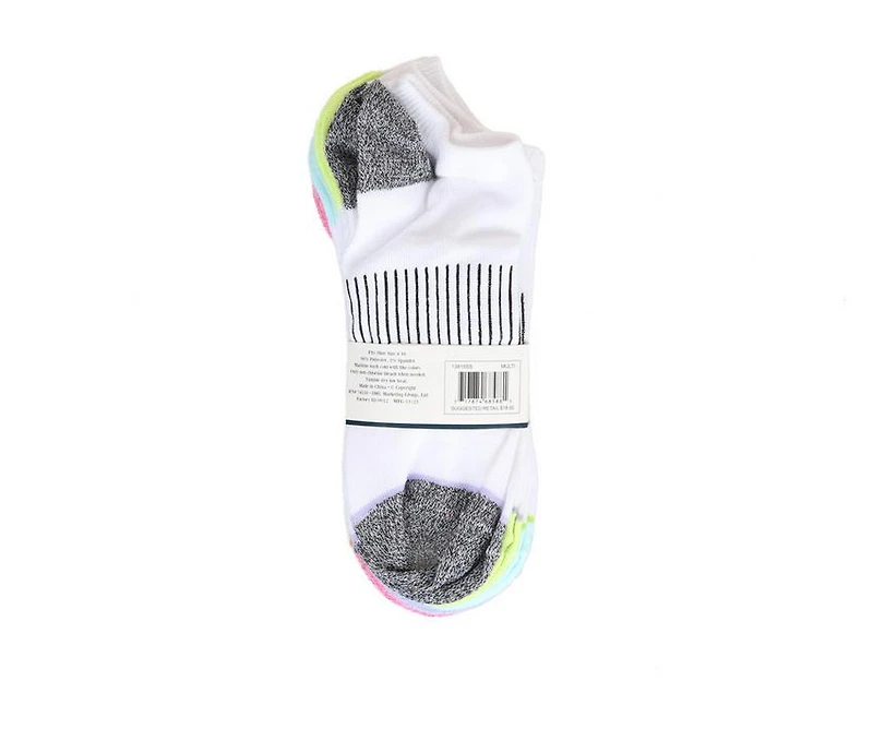 LEGALE 6pk Arch Support Low Cut Socks Socks