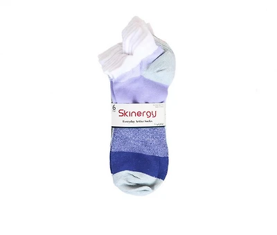 LEGALE 6pk Tab Back Sport Lowcut socks Socks
