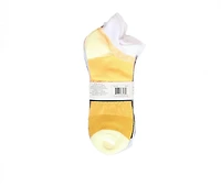 LEGALE 6pk Tab Back Sport Lowcut socks Socks