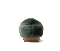 Dearfoams Hannah Festive Knit Clog Slippers