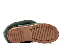 Dearfoams Hannah Festive Knit Clog Slippers