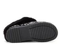 Dearfoams Hannah Festive Knit Clog Slippers