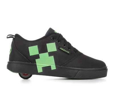 Boys' Heelys Little Kid & Big Pro 20 Minecraft Creeper Sneakers
